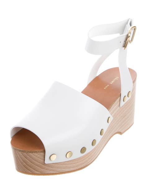 celine wedge sandals|Celine Wedge sandals for Women .